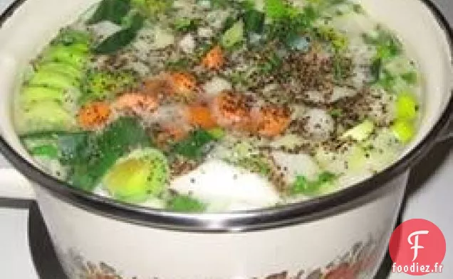 Soupe au poulet I