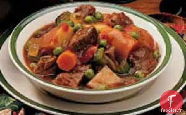 Ragoût facile au four