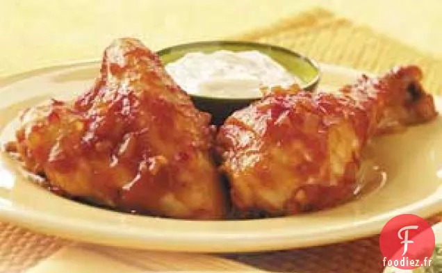 Poulet épicé grillé