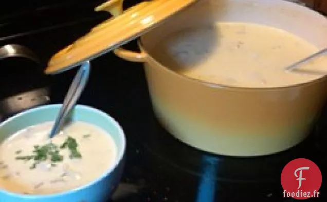 La meilleure soupe de pommes de terre au monde