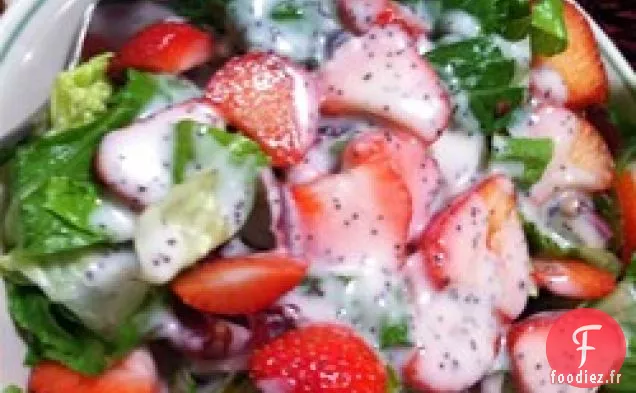 Salade de fraises I