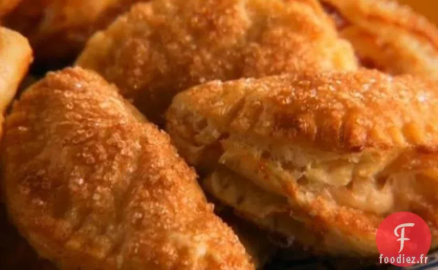 Empanadas à l'ananas sucrées et faciles