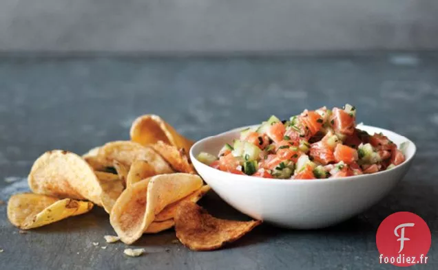 Tartare de Saumon