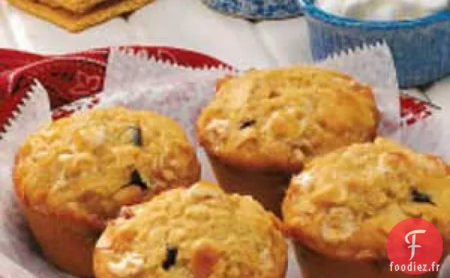 Muffins géants S'more