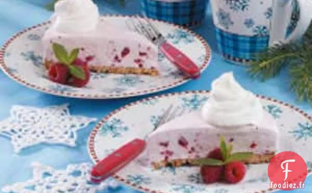 Dessert aux baies de macadamia