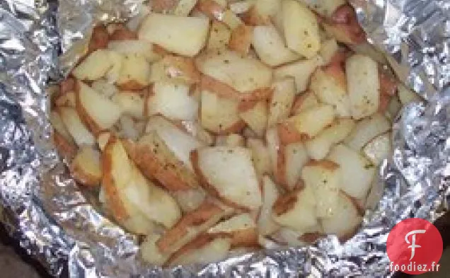 Pommes de terre vagabondes