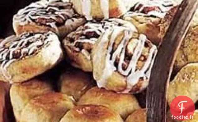 Rouleaux à la cannelle du magazine Southern Living