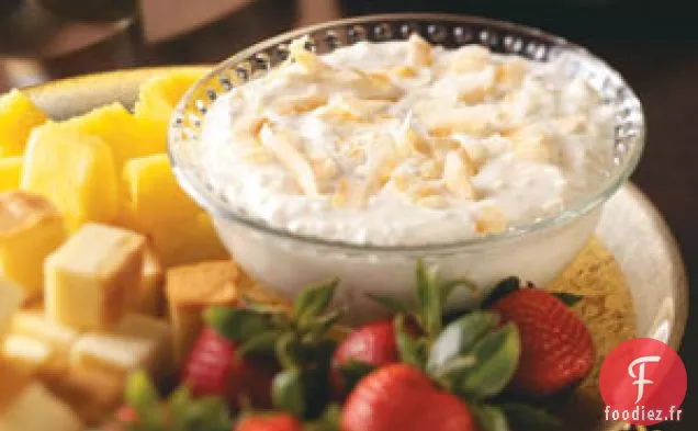 Trempette aux fruits Pina Colada
