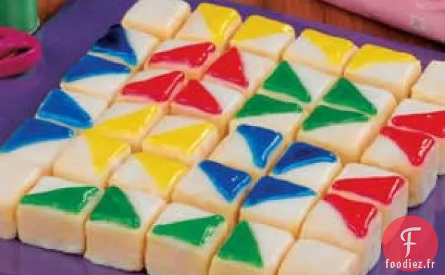 Courtepointe Petit Four
