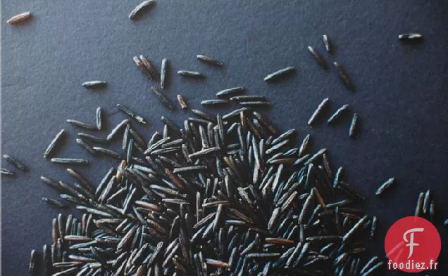 Salade De Riz Sauvage Avec Vinaigrette Au Miso