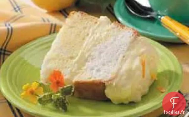 Gâteau Au Citron et À La Jonquille