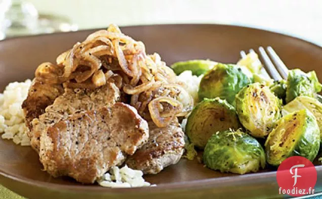 Porc Balsamique aux Échalotes