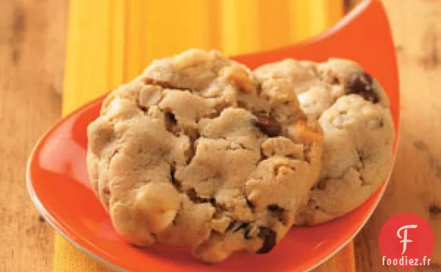 Cookies à cinq puces