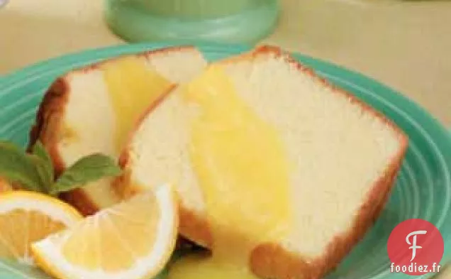 Sauce dessert au citron