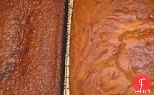 Gâteau/pain de pain d'épice - végétalien, sans gluten, sans sucre