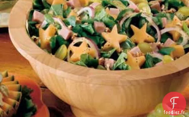 Salade d'épinards superstar