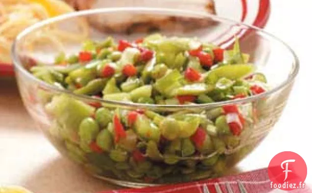 Salade de légumes marinés facile