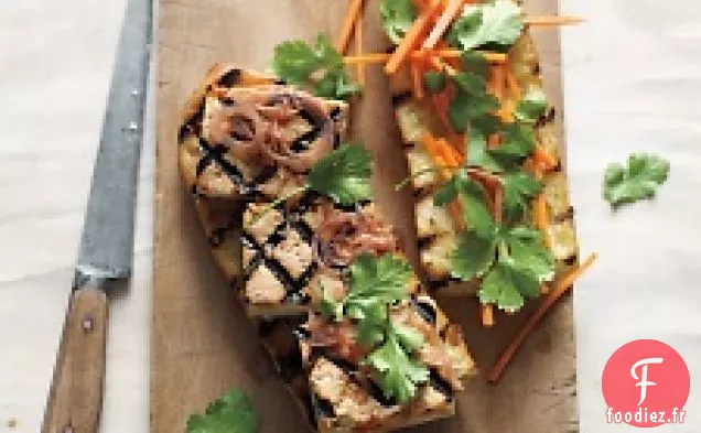 Sandwichs au Tofu Grillé
