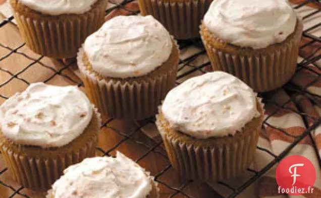 Cupcakes à la racinette