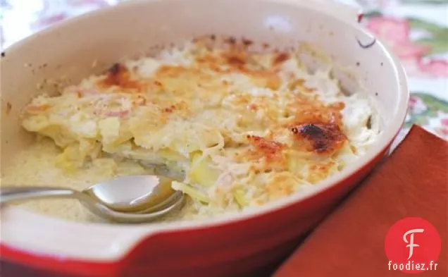 Pommes De Terre Festonnées Classiques Au Thym