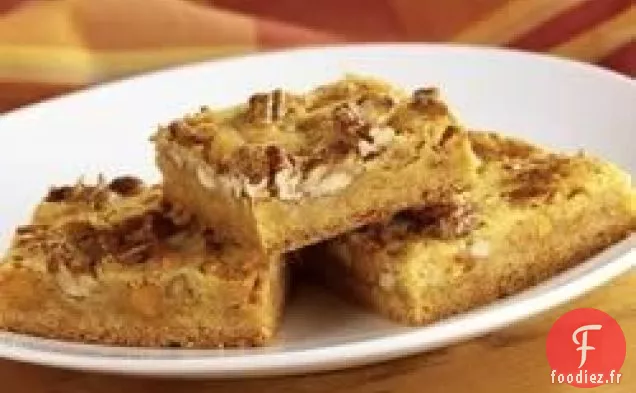 Caramel blond écossais