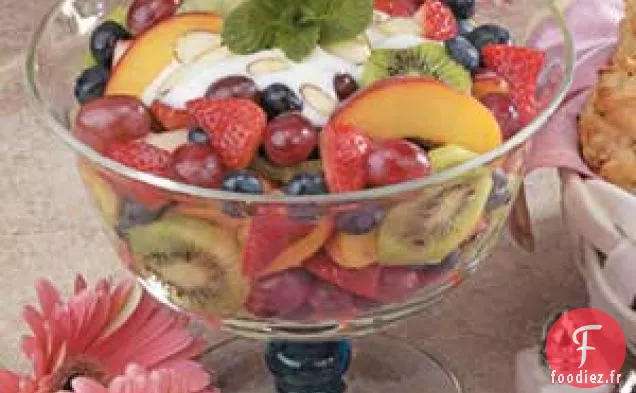 Délicieuse compote de fruits