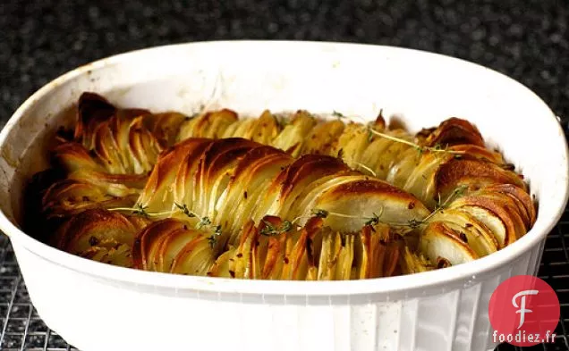 Rôti de Pommes De Terre Croustillant