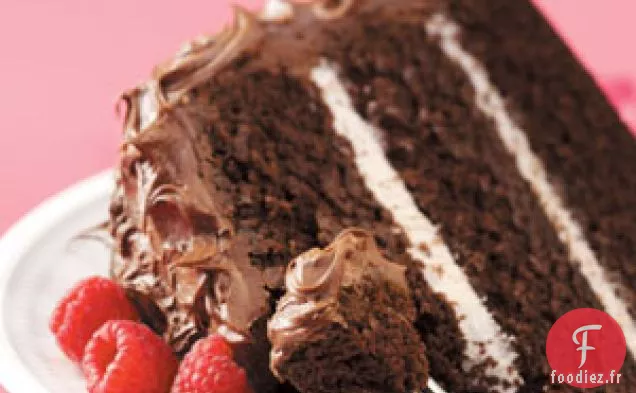 Gâteau Au Chocolat Framboise