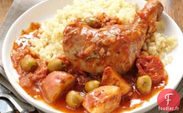 Poulet à la toscane