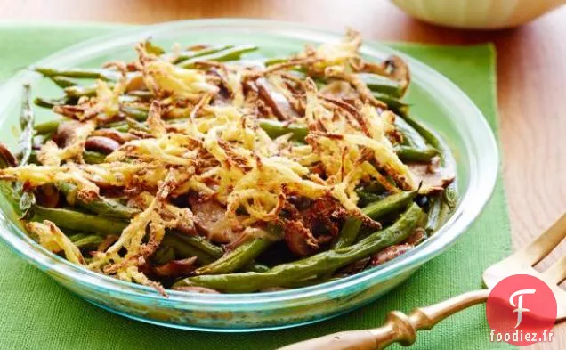 Casserole de haricots verts