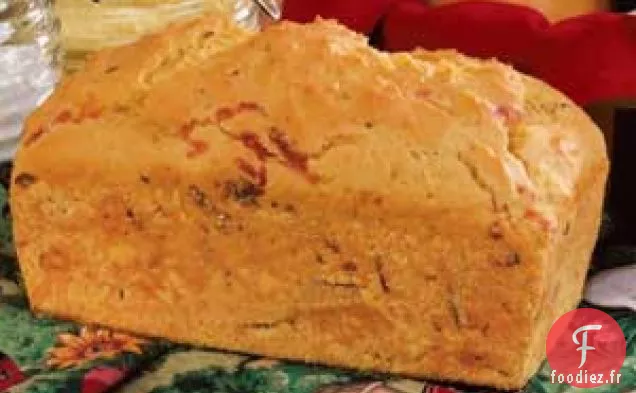 Pain de maïs au provolone