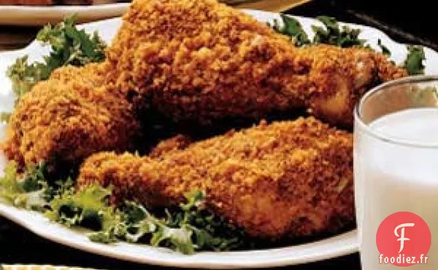 Pilons à la moutarde pour deux