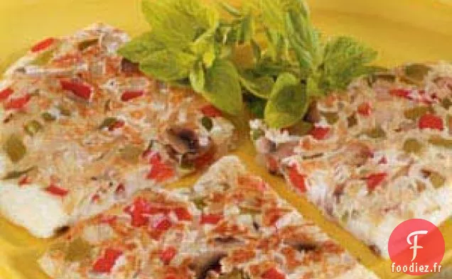 Frittata aux blancs d'œufs