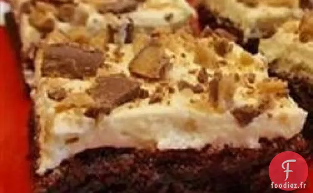 Brownies à la crème irlandaise