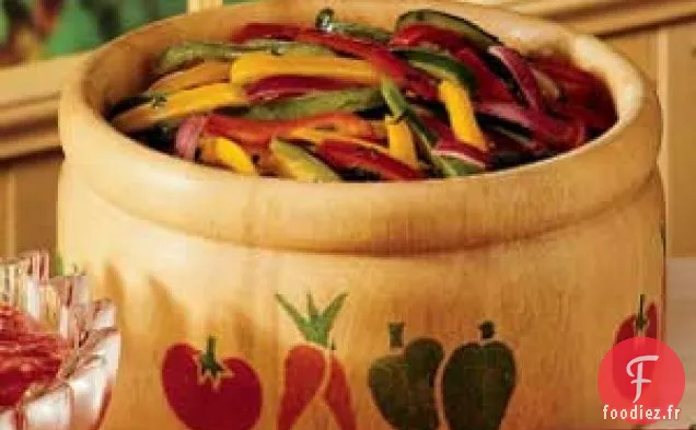 Salade de poivre calicot