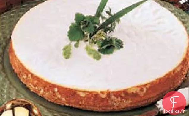 Cheesecake crémeux au crabe