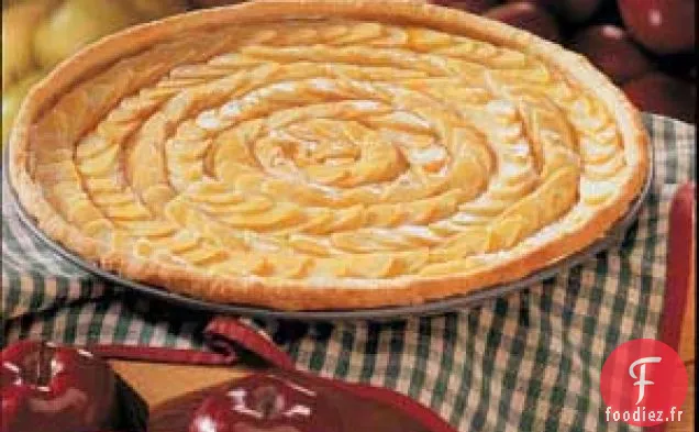 Tarte Aux Pommes D'Automne