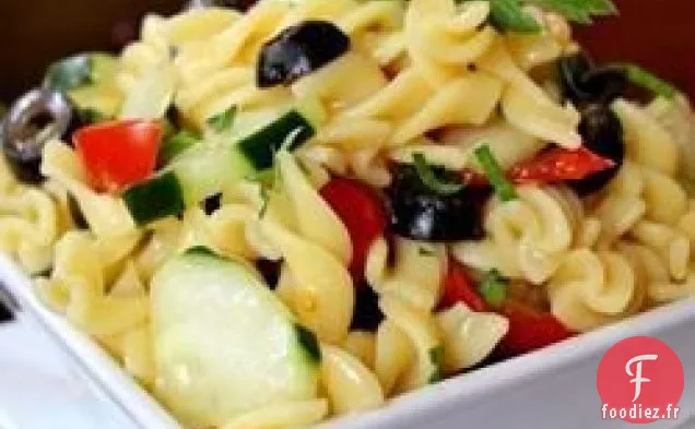 Salade de pâtes froide facile