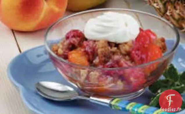 Croustillant aux six fruits