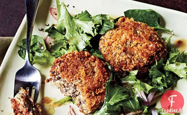 Vinaigrette aux Légumes verts et à l'Échalote