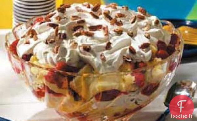 Bagatelle à la crème de cerise