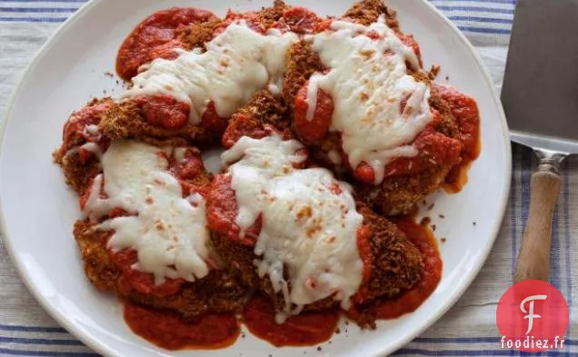 Poulet au parmesan