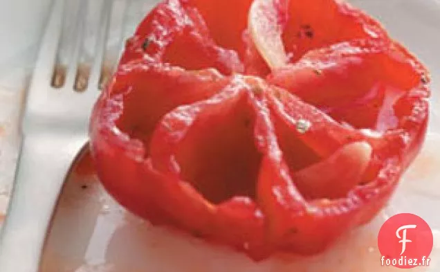 Tomates à l'ail