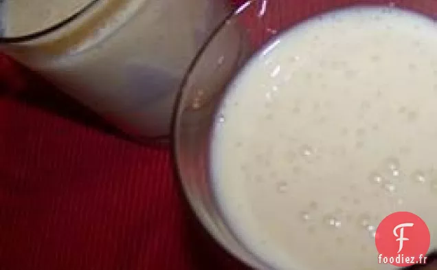 Lait de poule sans sucre