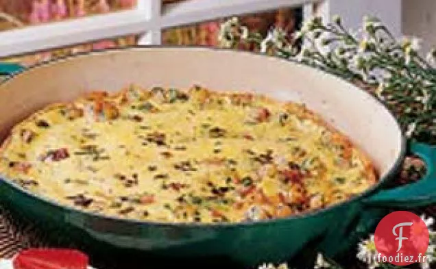 Omelette aux pommes de terre