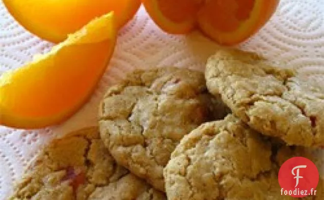 Biscuits aux tranches d'orange I