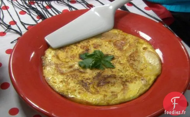 Tortilla espagnole simple