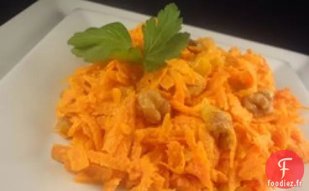 Salade de carottes russe