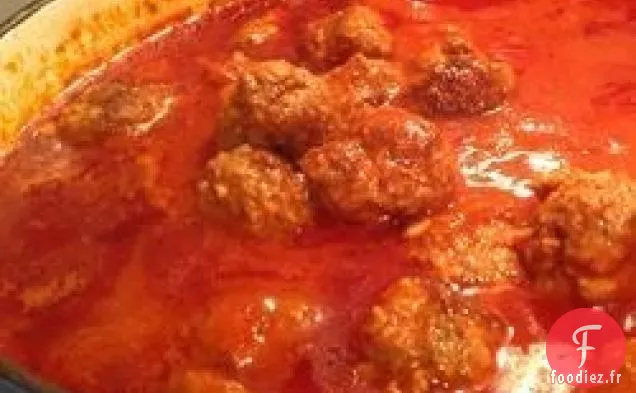 Boulettes de viande à la mexicaine