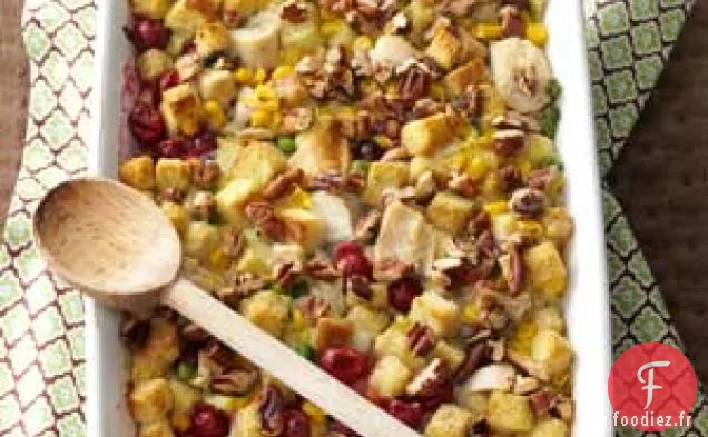TLC (Casserole de restes de Thanksgiving)